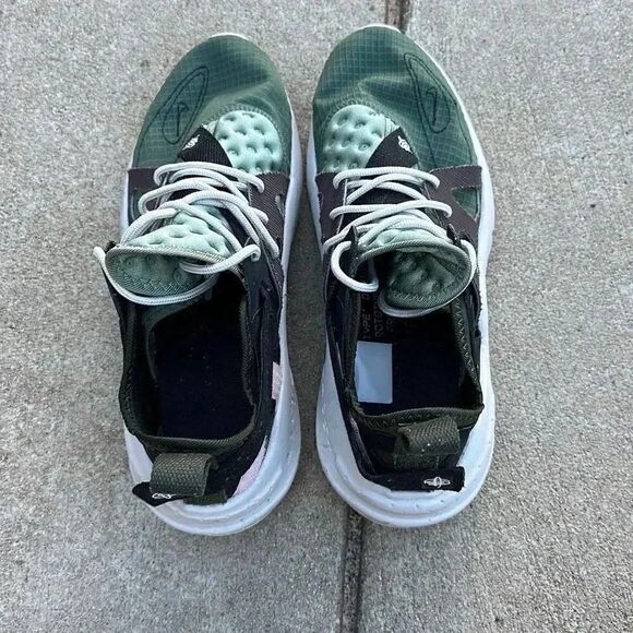 Nike Huarache Type Jumper Fog Olive Green - Picture 5 of 14